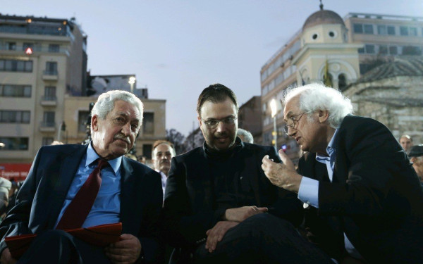 Ο Αντώνης Ρουπακιώτης υπηρεσιακός υπουργός Εσωτερικών