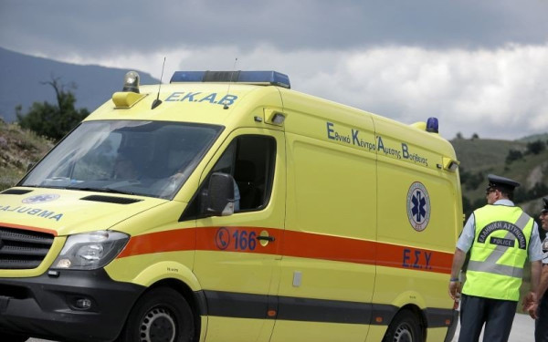 Ένας νεκρός και μία τραυματίας από παράσυρση στη Χαλκιδική 