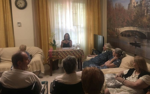 Ενημέρωση για την νόσο Αλτσχάιμερ στην μονάδα ηλικιωμένων «Άγιος Ελευθέριος»