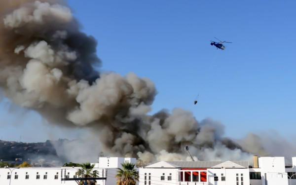 Συνεχή ενημέρωση για την πυρκαγιά στο πανεπιστήμιο Κρήτης ζήτησε ο Μητσοτάκης