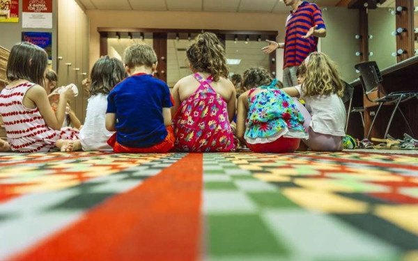 Θεατρικά εργαστήρια από το Κρατικό Θέατρο Βορείου Ελλάδος