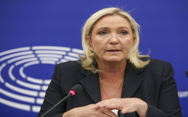 Γαλλία: Το 49% των Γάλλων θέλει η Μαρίν Λεπέν να είναι υποψήφια στις προεδρικές εκλογές