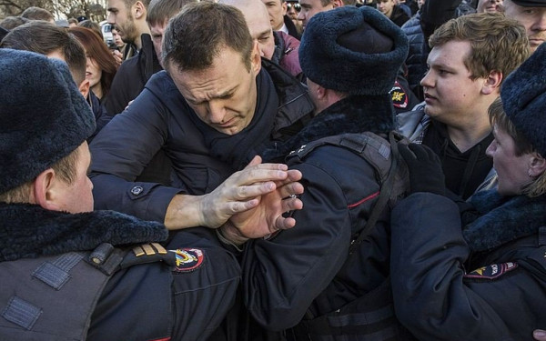 Στον Αλεξέι Ναβάλνι το βραβείο Ζαχάροφ του Ευρωπαϊκού Κοινοβουλίου
