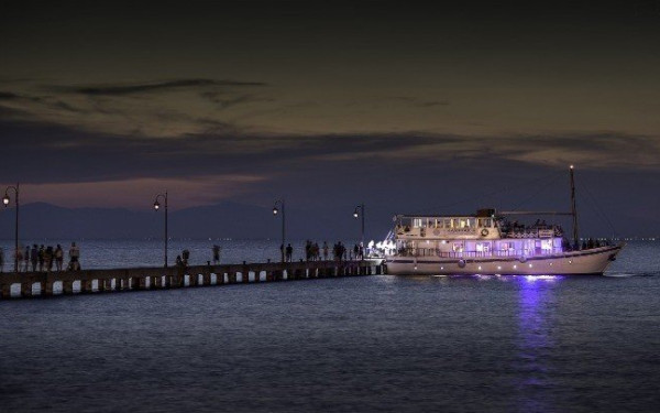 Αναβάλλονται τα δρομολόγια που εκτελούν τα καραβάκια στον Θερμαϊκό