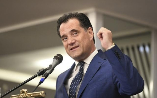 Α. Γεωργιάδης: Νόμιμη και σύμφωνη με τα αμερικανικά συμφέροντα η χρηματοδότηση του σχεδίου για τα ναυπηγεία Ελευσίνας