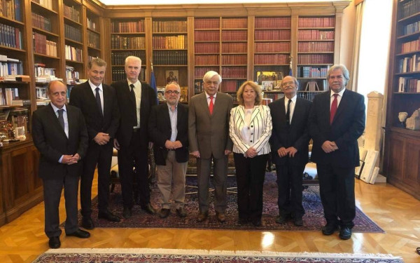 ΑΠΘ: Για το Διεθνές Πνευματικό Κέντρο Αρχαίων Σταγείρων "Ο Αριστοτέλης" ενημερώθηκε ο ΠτΔ