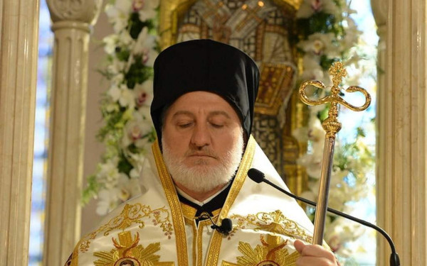 Στη Χίο ο αρχιεπίσκοπος Αμερικής Ελπιδοφόρος