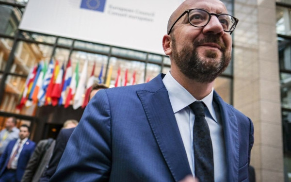 Σ. Μισέλ: Στη Σύνοδο Κορυφής του Ιουνίου θα ζητήσω από τους 27 να δώσουν καθεστώς ένταξης σε Ουκρανία και Μολδαβία