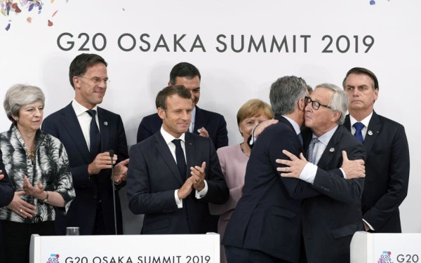 Επετεύχθη εμπορική συμφωνία Ε.Ε.-Mercosur