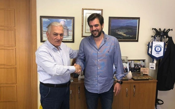 Τις προοπτικές ανάπτυξης της Δυτικής Θεσσαλονίκης συζήτησαν οι Κυρίζογλου - Κυριάκος 