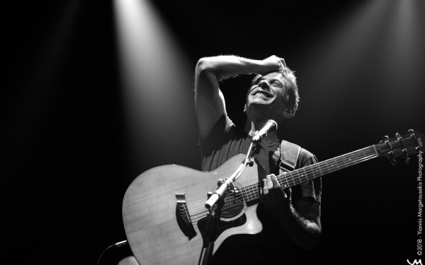 Χαλκιδική: Ο Σωκράτης Μάλαμας στα Νέα Μουδανιά