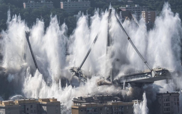 Οργή στην Ιταλία: Οι ιδιώτες εργολάβοι γνώριζαν ότι η γέφυρα «Μοράντι» που σκότωσε 43 ανθρώπους ήταν ελαττωματική