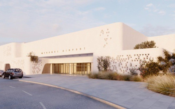 Μύκονος: Συνελήφθη διεθνώς διωκόμενος αλλοδαπός στο αεροδρόμιο