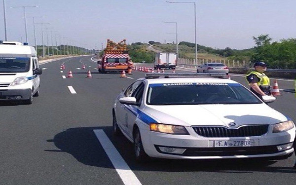 Πιερία: Προσωρινές κυκλοφοριακές ρυθμίσεις στην εθνική οδό Αθηνών - Θεσσαλονίκης