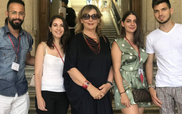 Εργασία για τη φωτιά στο Μάτι παρουσίασαν στη Ρώμη οι «Νέοι πρεσβευτές της Μεσογείου» του ΑΠΘ