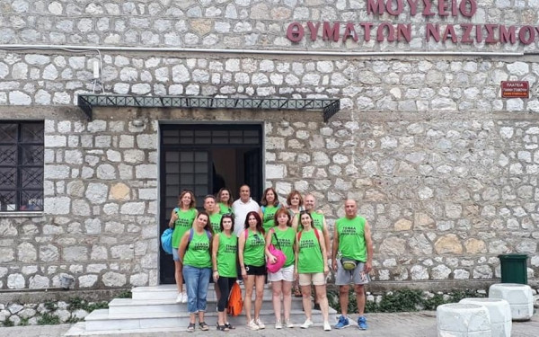 Μια διδακτική επίσκεψη στο μαρτυρικό Δίστομο