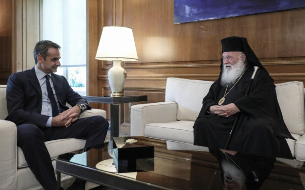 Ιερώνυμος σε Μητσοτάκη: Ως μη γενόμενη η πρόταση συμφωνίας Πολιτείας-  Εκκλησίας του Νοεμβρίου