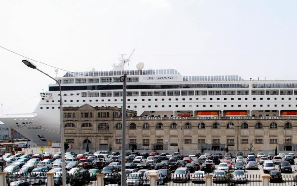 Κικίλιας: Προορισμός για τους Αμερικανούς η Θεσσαλονίκη - Home port για την κρουαζιέρα το λιμάνι (Βίντεο)