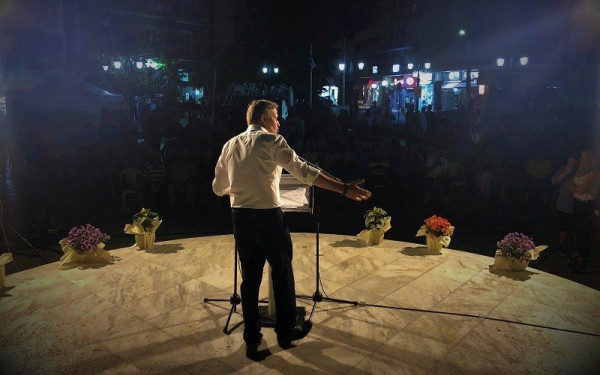 Μήνυμα νίκης από τον Γ. Καραγιάννη σε μια ιστορική συγκέντρωση στον Λαγκαδά