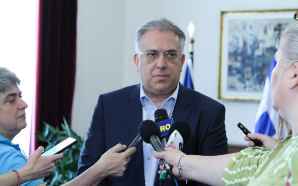 Μήνυμα Θεοδωρικάκου από την Πιερία για την ασφάλεια των ελληνικών συνόρων