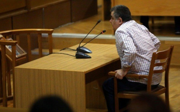 Δίκη της Χρυσής Αυγής: Απολογείται ο Ρουπακιάς