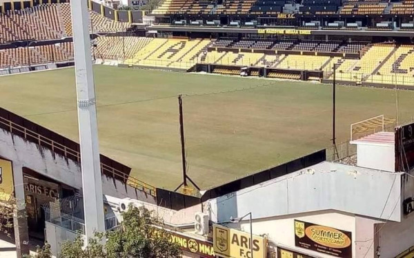 Άρης: Παραμένει κομμένο το ρεύμα στο "Κλεάνθης Βικελίδης"