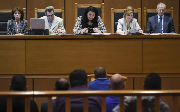 Δίκη Χρυσής Αυγής: Το στίγμα του κινητού του Ρουπακιά επικαλείται η πολιτική αγωγή