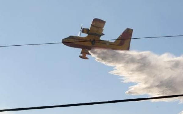 Βοήθεια από Ισπανία και Αίγυπτο για το έργο κατάσβεσης 