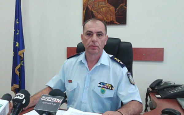 Ο Κωνσταντίνος Σκούμας νέος γενικός επιθεωρητής Αστυνομίας Βορείου Ελλάδος