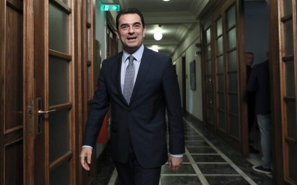 Συζήτησαν για απολιγνιτοποίηση και ενεργειακές υποδομές Σκρέκας και δανειστές