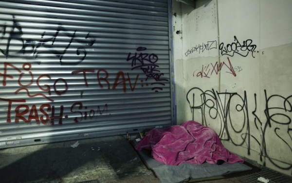 Δημιουργήθηκε νέα προσωρινή δομή φιλοξενίας αστέγων