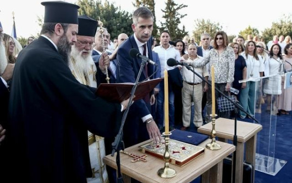 Ορκίστηκε δήμαρχος Αθηναίων ο Κώστας Μπακογιάννης