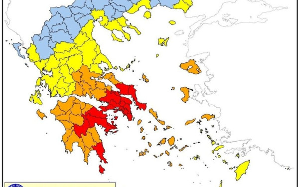Σε κατάσταση συναγερμού αύριο ο κρατικός μηχανισμός 