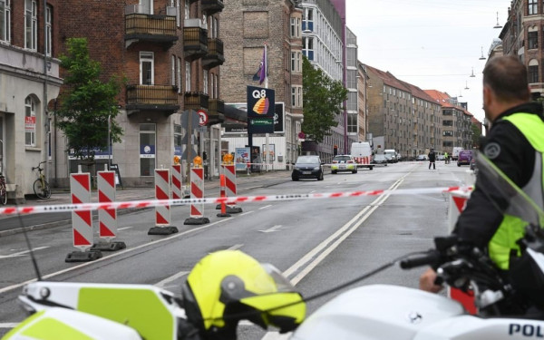 Δανία: Ένας άνδρας αυτοπυρπολήθηκε μπροστά στην πρεσβεία των ΗΠΑ στην Κοπεγχάγη