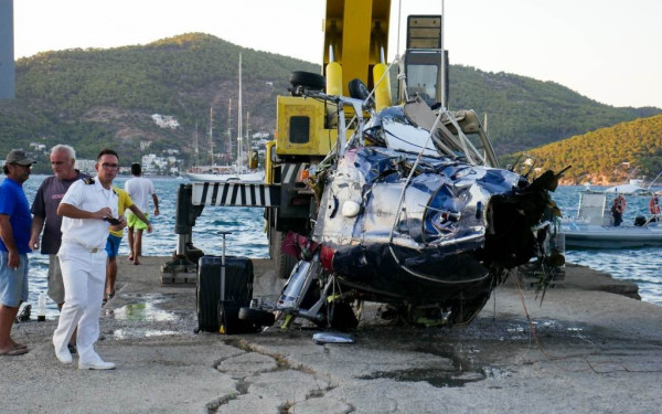 Διαψεύδει η Ρωσία ότι ζήτησε να συμμετέχει στη διερεύνηση της πτώσης του ελικοπτέρου