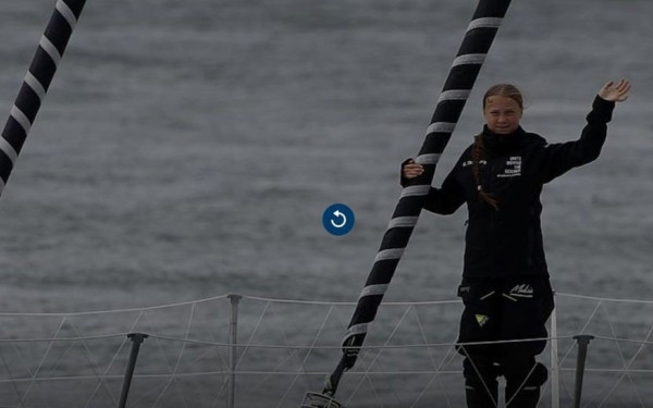 Πρόσω ολοταχώς για τη Λισαβόνα η Γκρέτα Τούνμπεργκ 