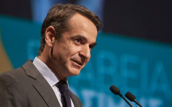 Στην Ολλανδία αύριο ο Κυριάκος Μητσοτάκης 