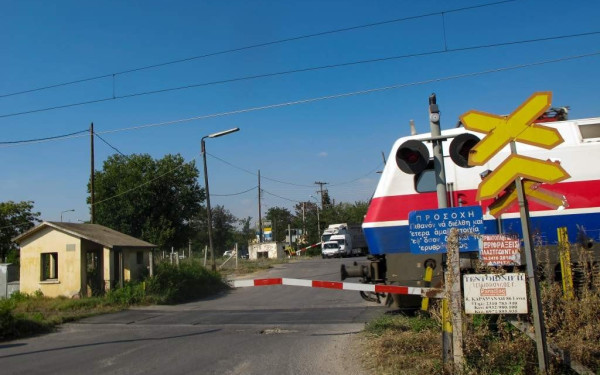 Καταγγελία για Ειδομένη: 7 σιδηροδρομικές διαβάσεις δεν λειτουργούν και δεν φυλάσσονται (φωτ.)