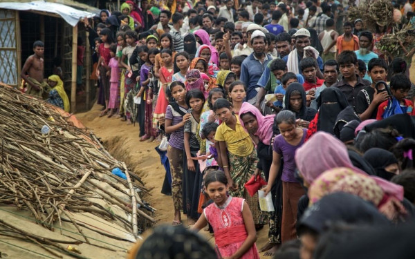 Οι κατατρεγμένοι Ροχίνγκια εξακολουθούν να μην μπορούν να επιστρέψουν στη Μιανμάρ