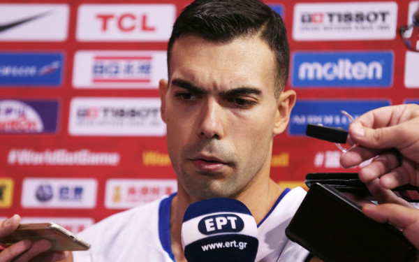 Σλούκας: "Πήραμε τον δύσκολο δρόμο, αλλά πιστεύω στην ομάδα"