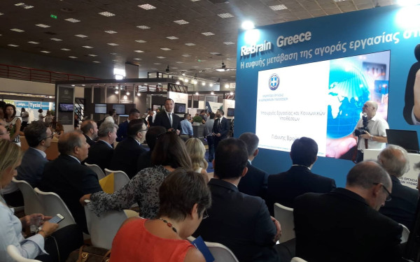 Ν. Κεραμέως: Στις ΗΠΑ η επόμενη στάση του «Rebrain Greece»