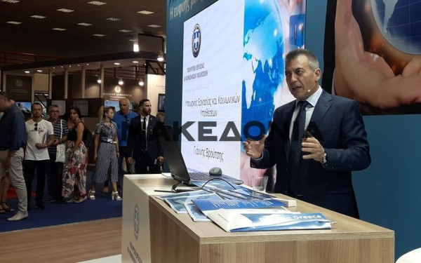 Γ. Βρούτσης απο ΔΕΘ: Στις 1/6/2020 η πρώτη ψηφιακή σύνταξη στην Ελλάδα