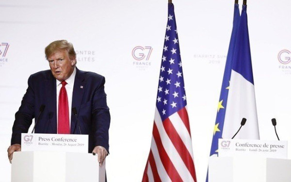 Ο Τραμπ ανακοίνωσε τη δημιουργία της «Διοίκησης Διαστήματος»