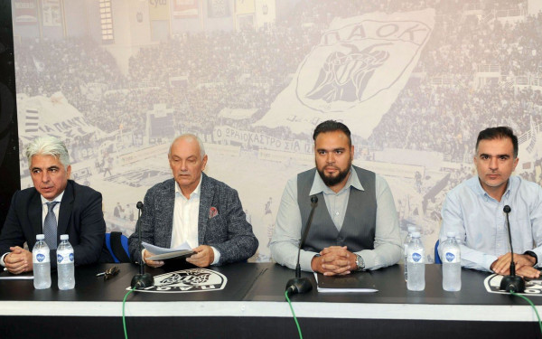 ΚΑΕ ΠΑΟΚ: "Φαινόμενα ανθρωποφαγίας είναι εκτός της δικής μας αισθητικής"