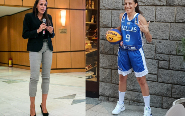 Ναυσικά Σταυρίδου: Το πρωί ανεμογεννήτριες, το βράδυ προπονήσεις