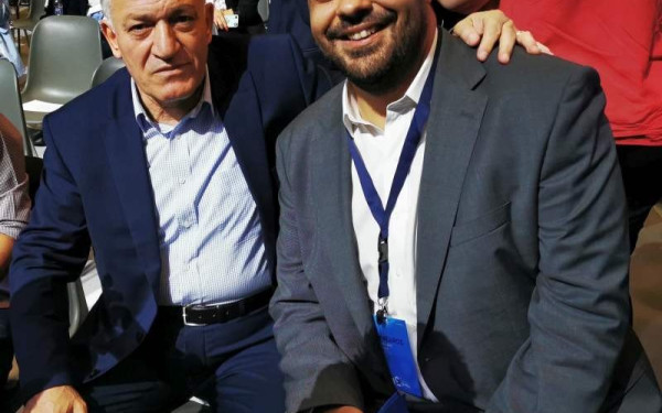  Παρών στο συνέδριο της ΟΝΝΕΔ ο Λ. Κυρίζογλου