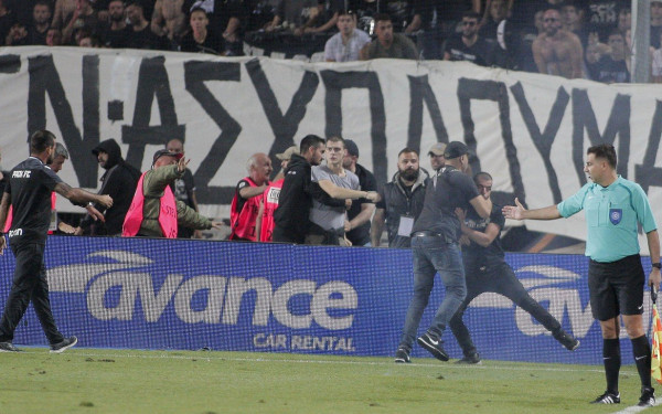 Επιβαρυντική για τον ΠΑΟΚ η έκθεση της αστυνομίας