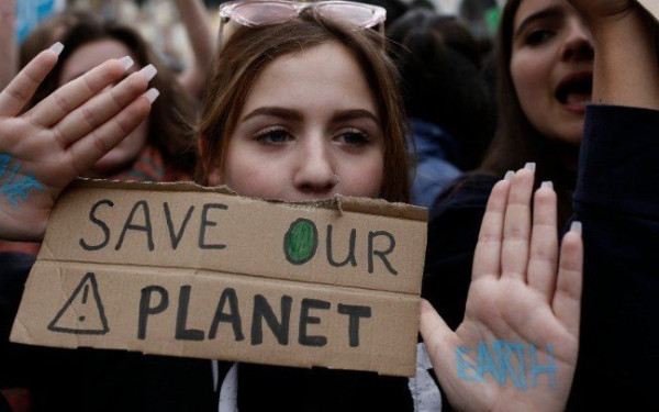 H Ύπατη Αρμοστεία του ΟΗΕ για τους Πρόσφυγες καλεί μαθητές να αναλάβουν δράση για την προστασία του πλανήτη