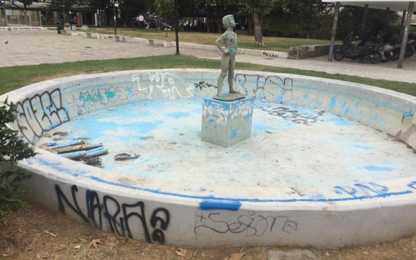 Δεν διαθέτει εξειδικευμένο συνεργείο συντήρησης σιντριβανιών ο Δήμος Θεσσαλονίκης 