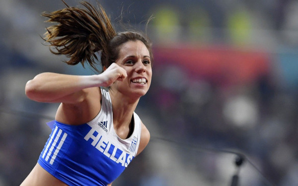 Στίβος: «Χάλκινη» η Στεφανίδη στη Ντόχα